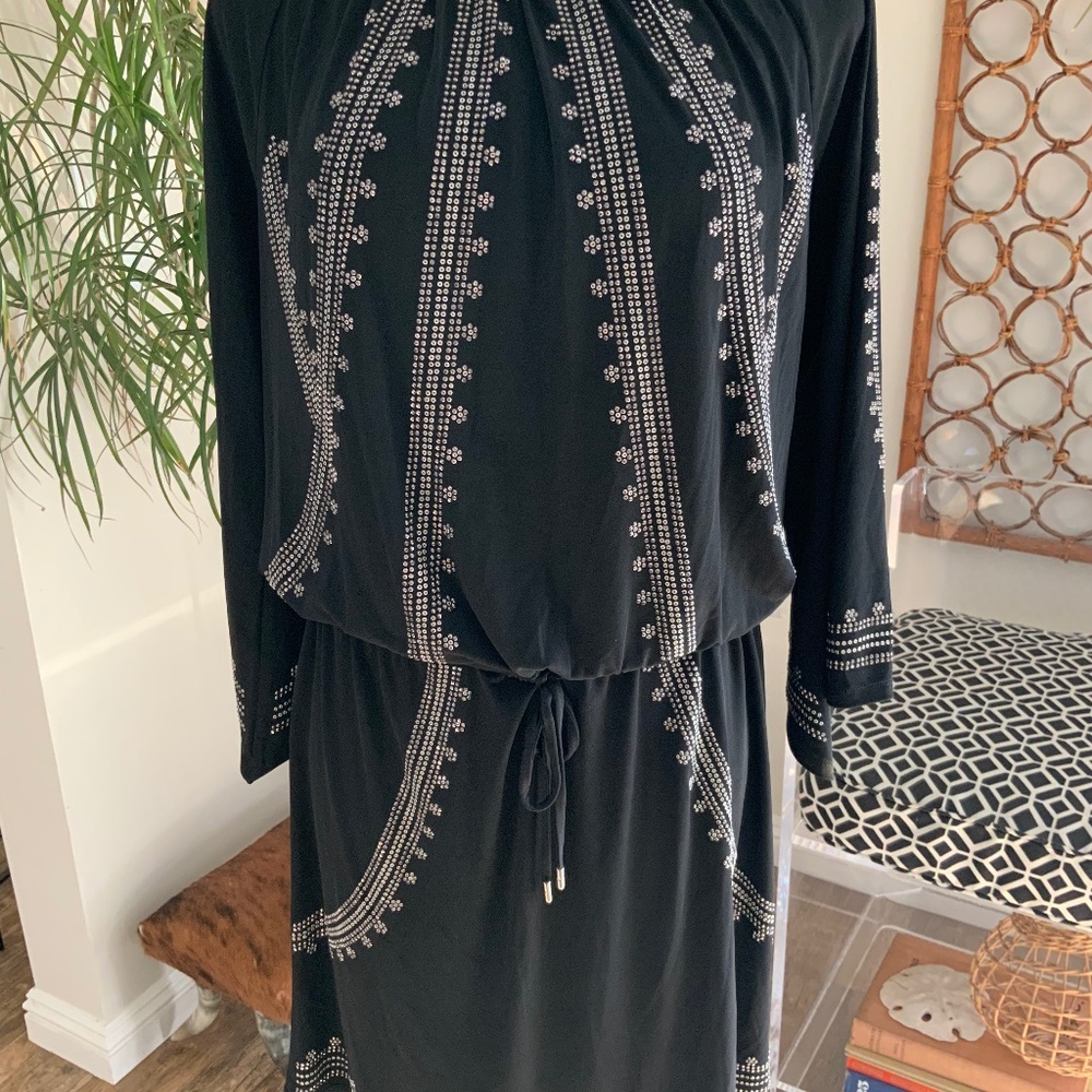 Michael Kors Embellished Studded Dress